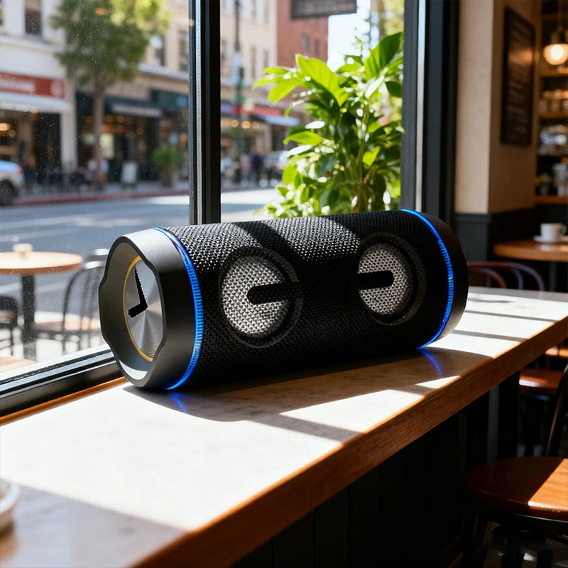 5.3 Bluetooth Speaker 60W Portable Subwoofer 7200mAh 20H Play Boombox Lossless Audio TWS Sound Box For Indoor Outdoor Camping